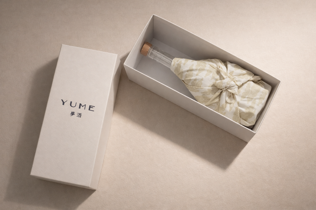 Saké Daiginjo infusé au yuzu