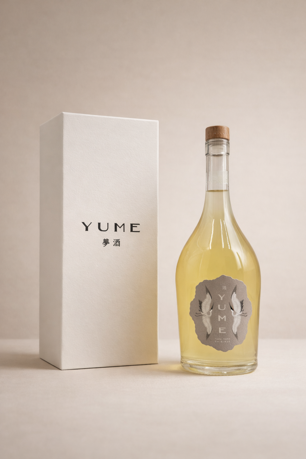 Saké Daiginjo infusé au yuzu