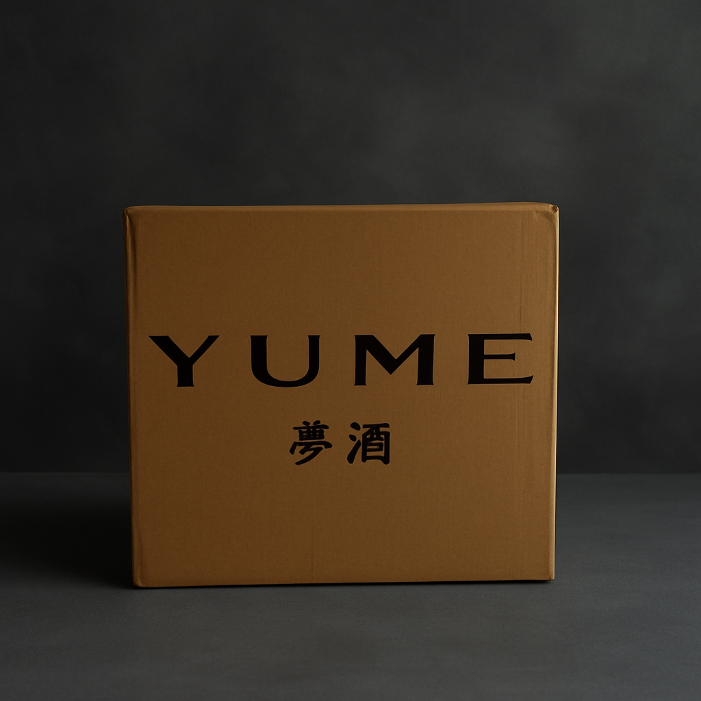 Sake Daiginjo infusé au yuzu (75cl) - 1 caisse