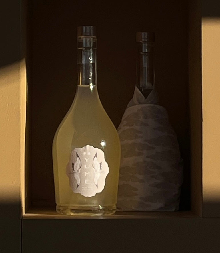 Saké Daiginjo au yuzu (75cl) - 1 caisse offerte